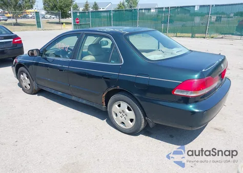 2001 Honda Accord Ex from USA, damaged, VIN 1HGCG16501A038097